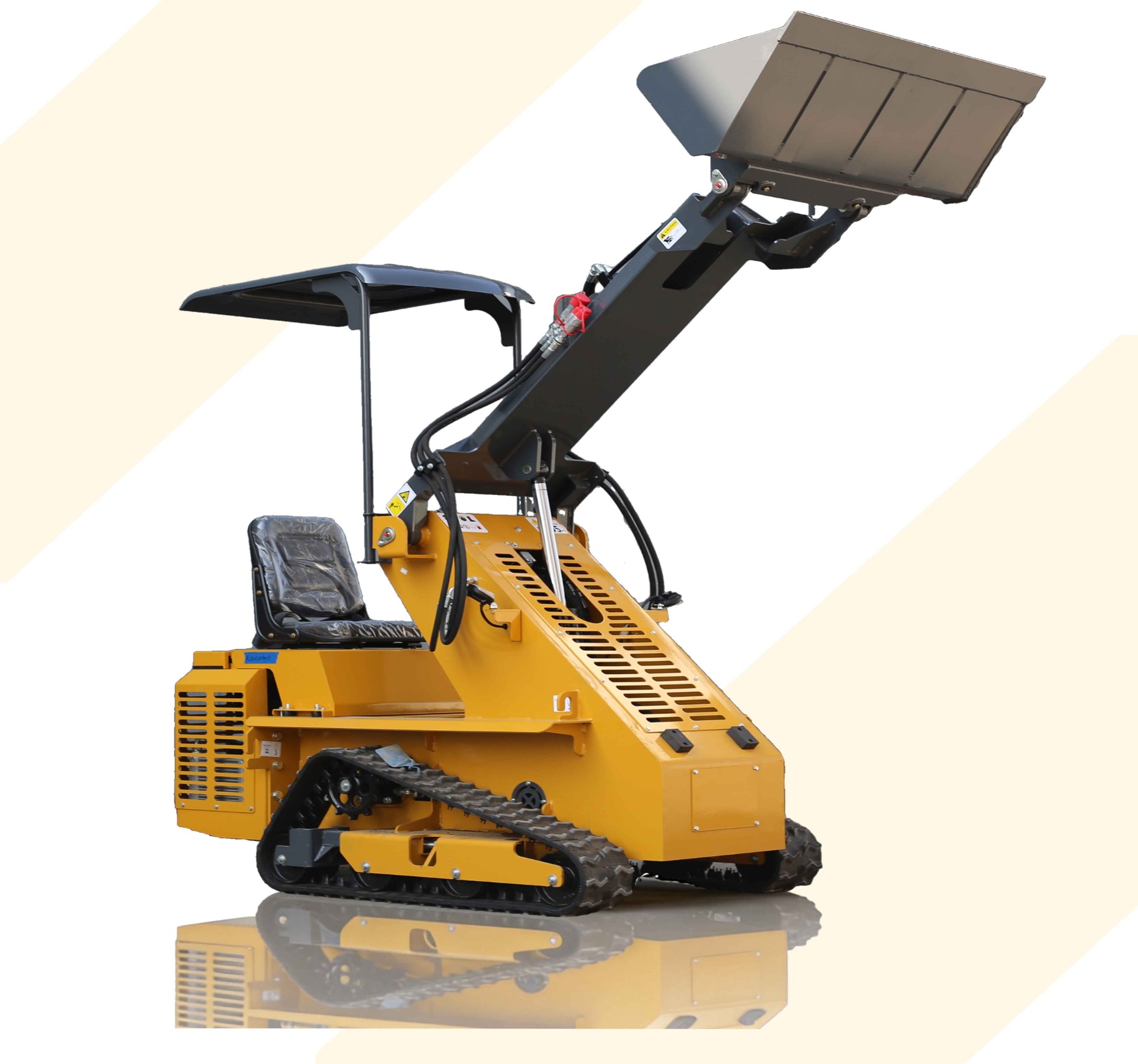 XHS800滑移装载机参数表