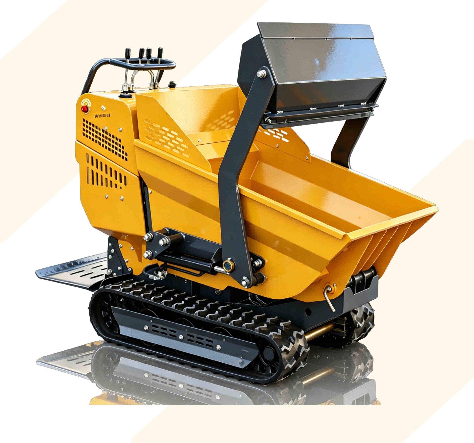 XHT500迷你翻斗车产品参数表