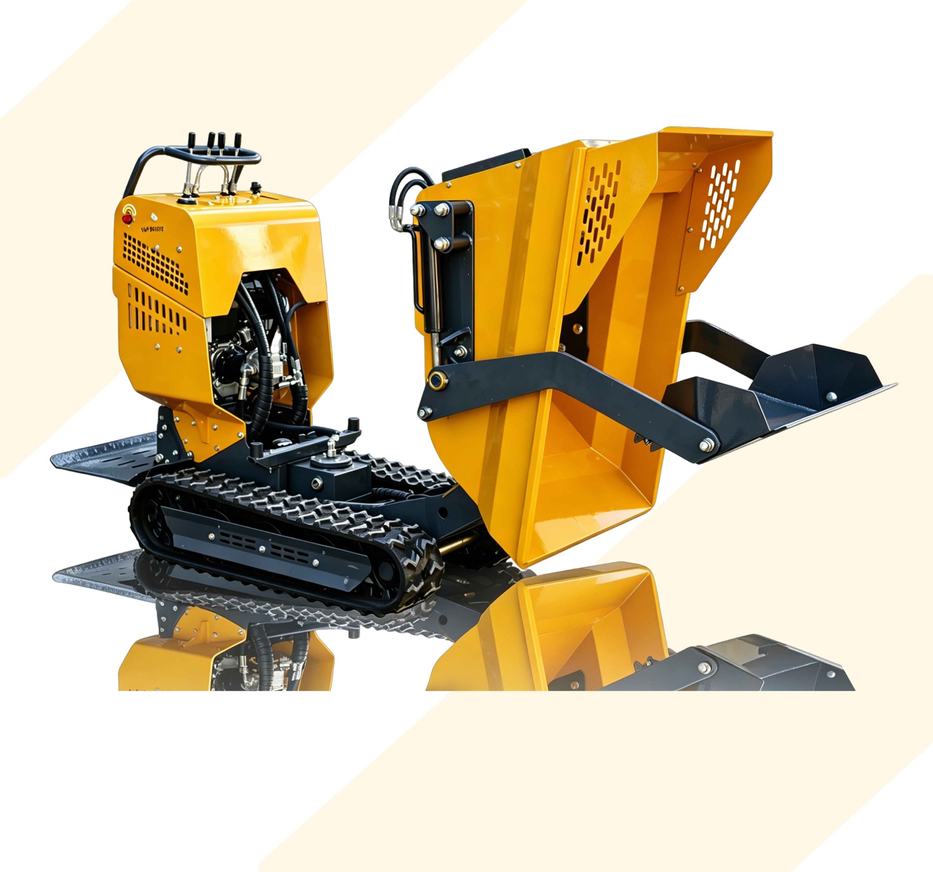 XHT500迷你翻斗车产品参数表