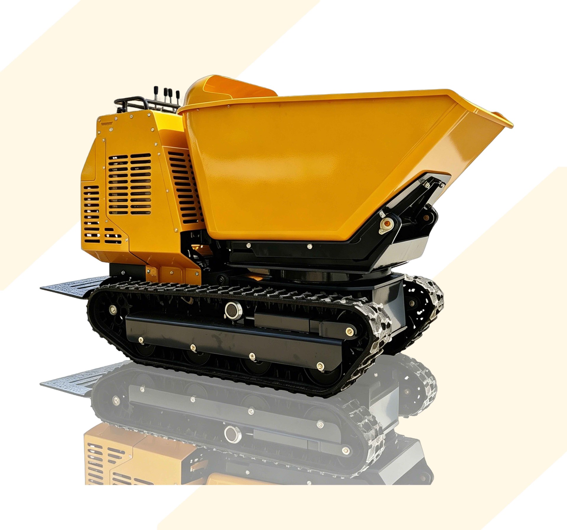 XHT1200旋转翻斗车产品参数表