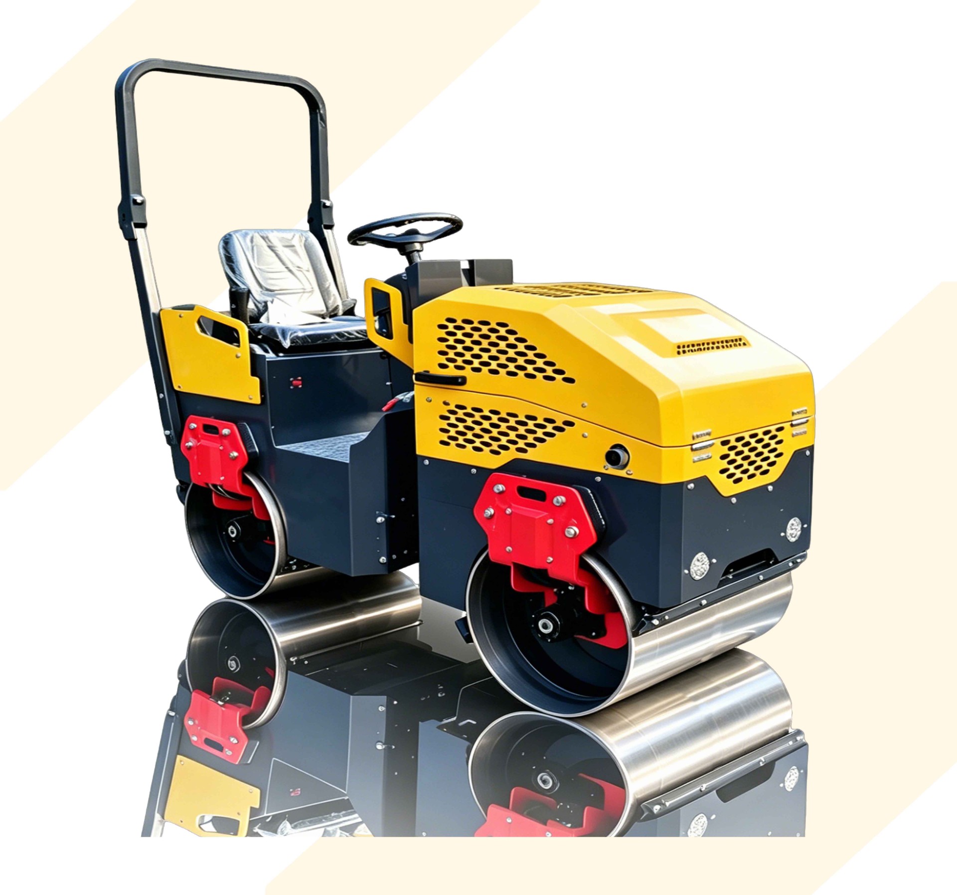 XHRS700双钢轮压路机1吨参数表