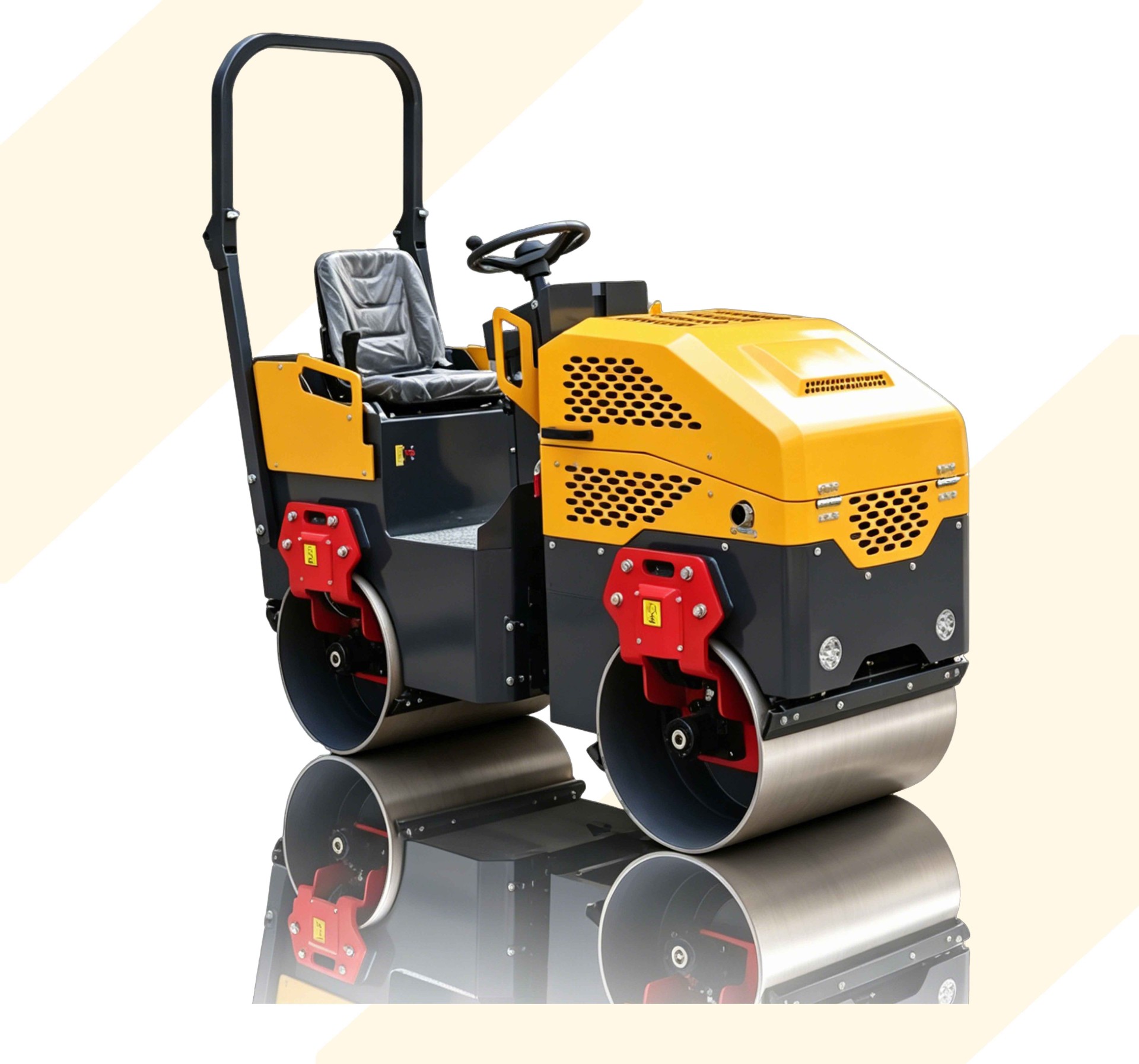 XHRS700双钢轮压路机1吨参数表