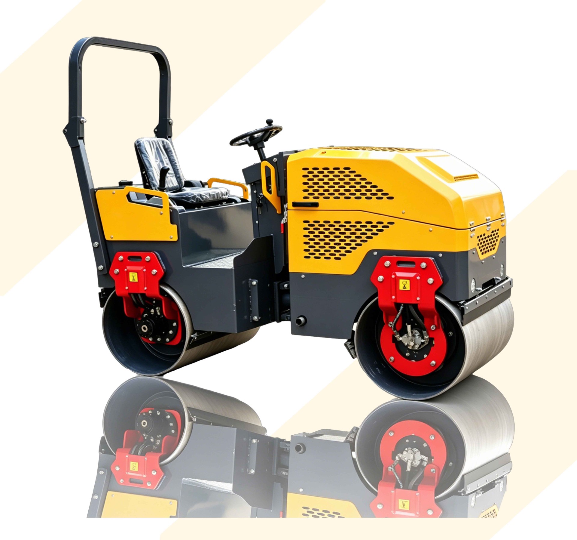 XHRS1000全液压压路机2吨参数表