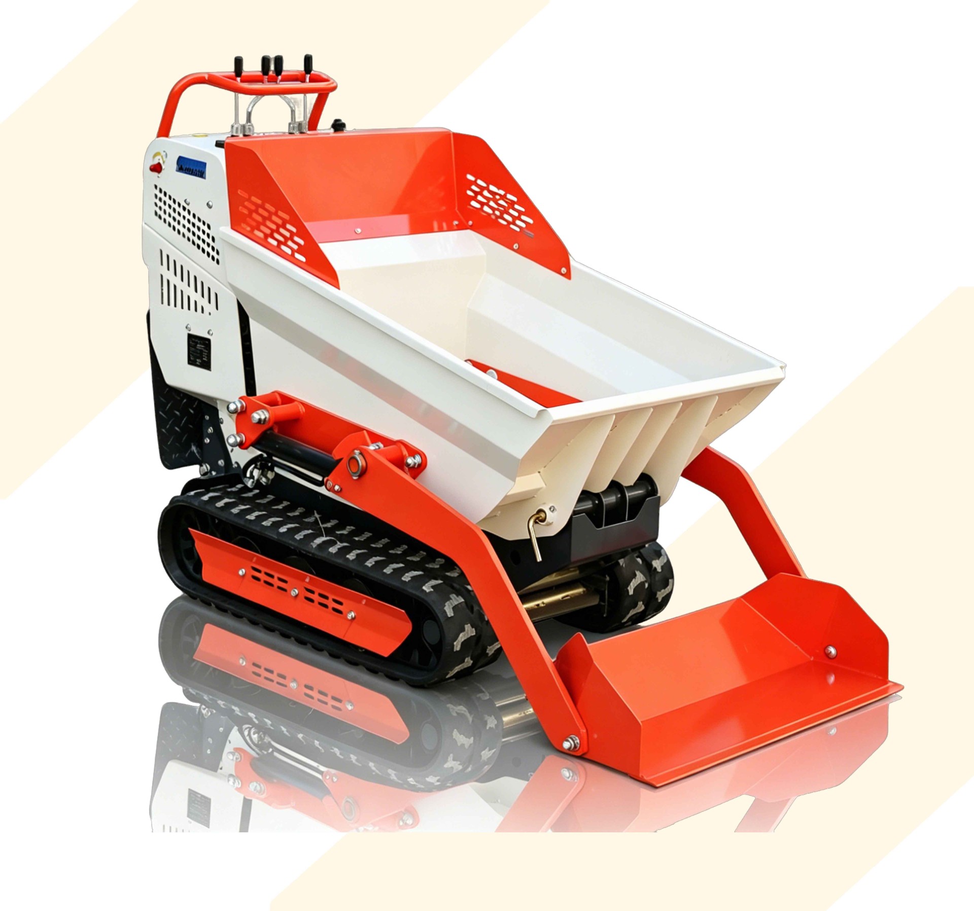 XHT500迷你翻斗车产品参数表