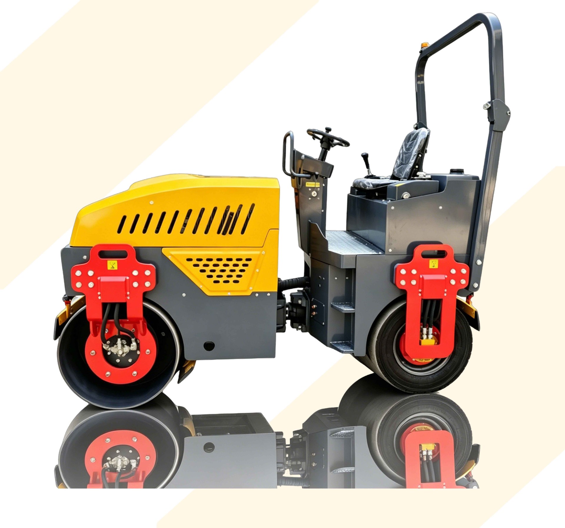 XHRS1200T全液压压路机3吨参数表