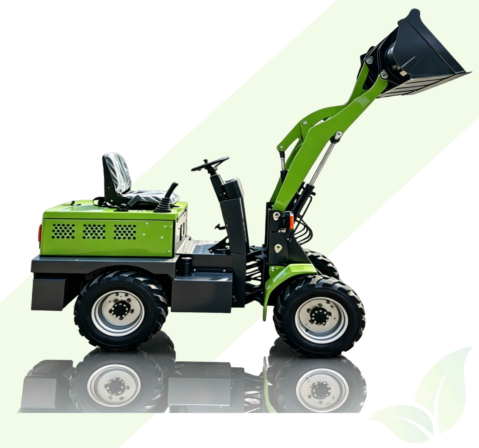 XHD50A小型电动轮式装载机产品参数
