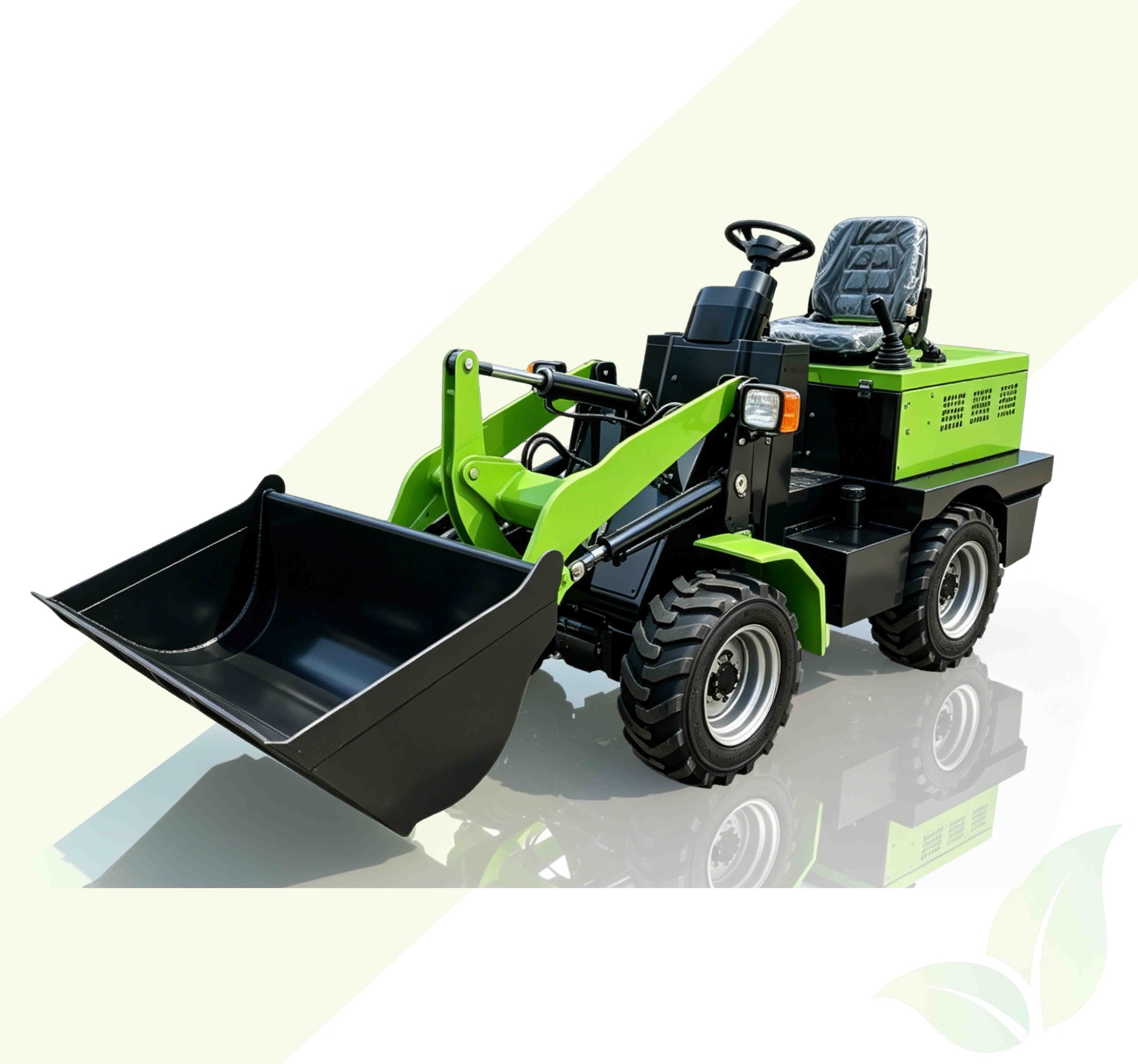 XHD50A小型电动轮式装载机产品参数