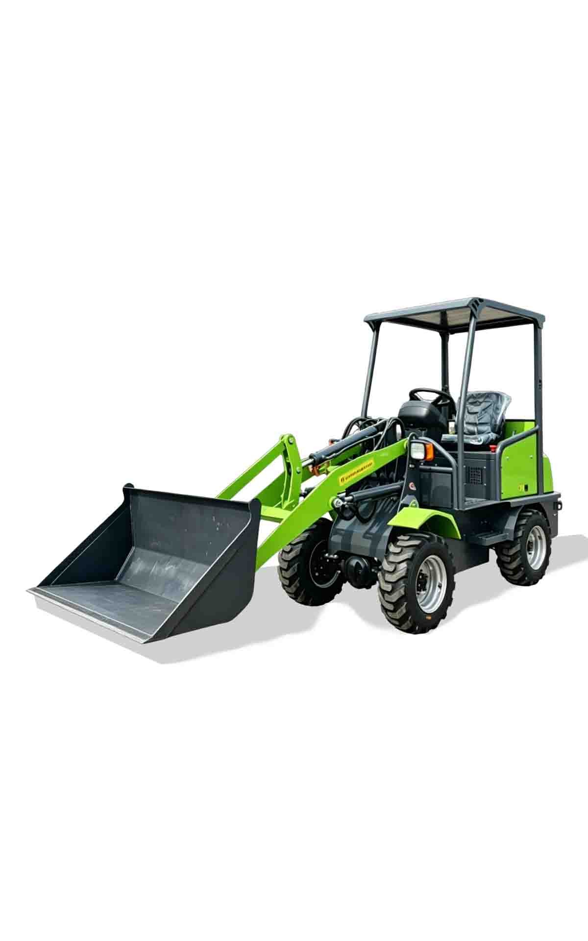 0.4T小型电动轮式装载机-XHD400/XHDL400