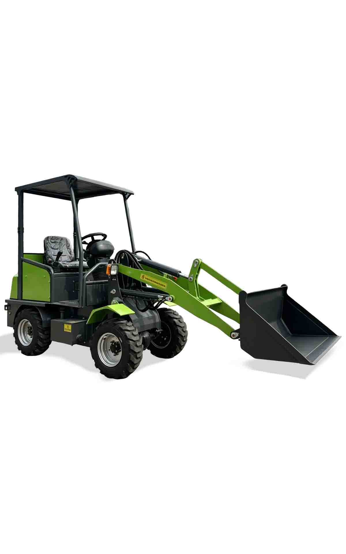XHD500A小型电动轮式装载机