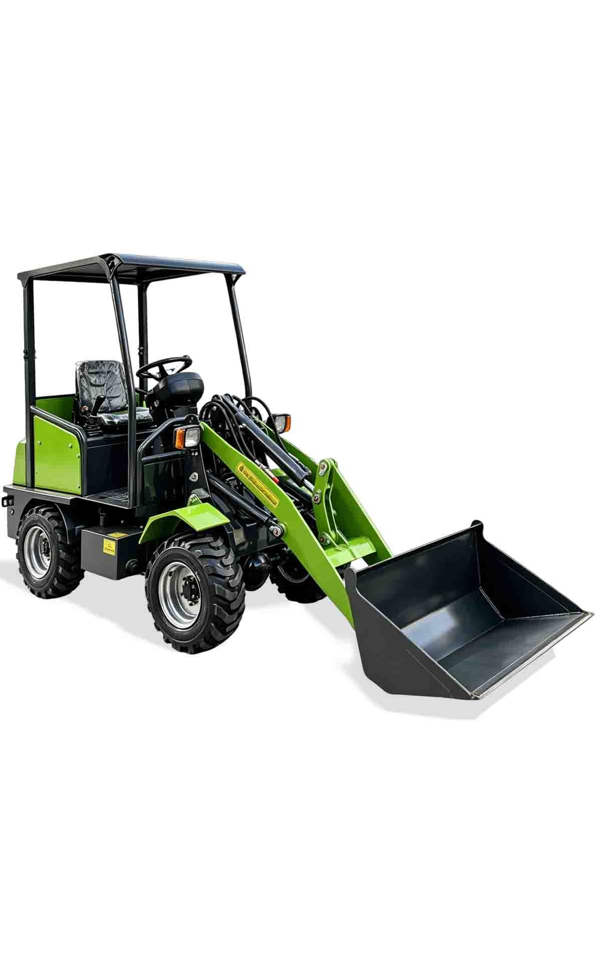XHD500A小型电动轮式装载机