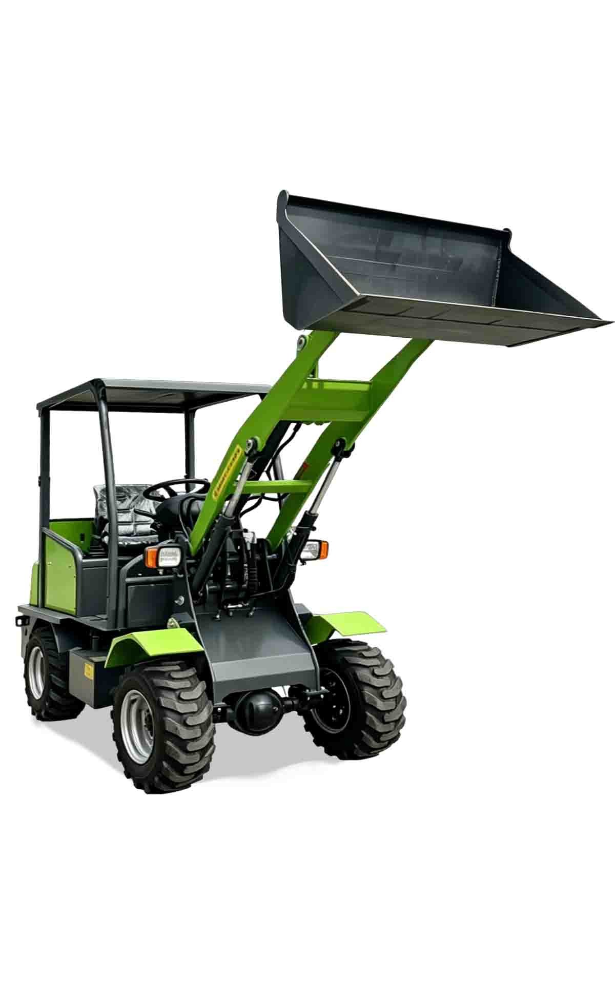 XHDL500A小型锂电轮式装载机