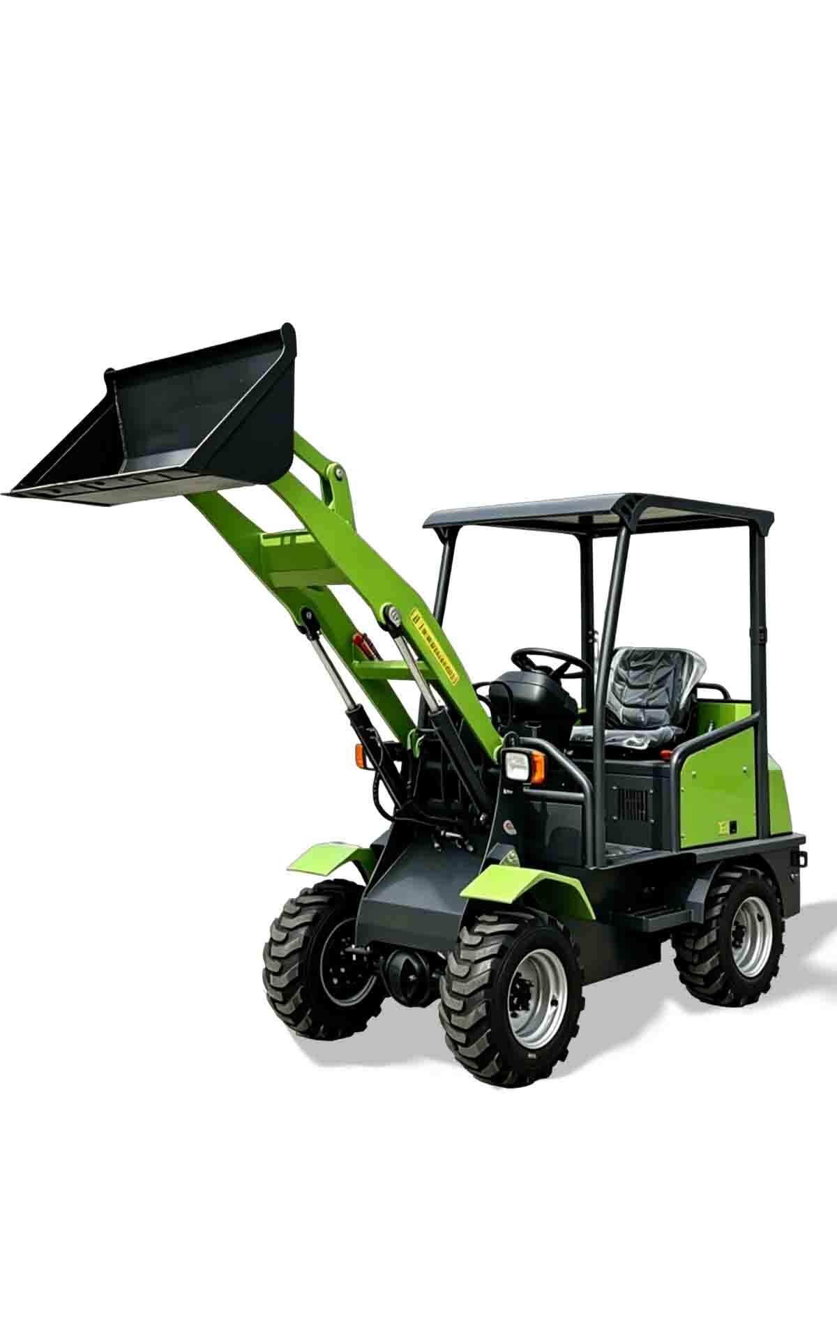 XHDL500A小型锂电轮式装载机