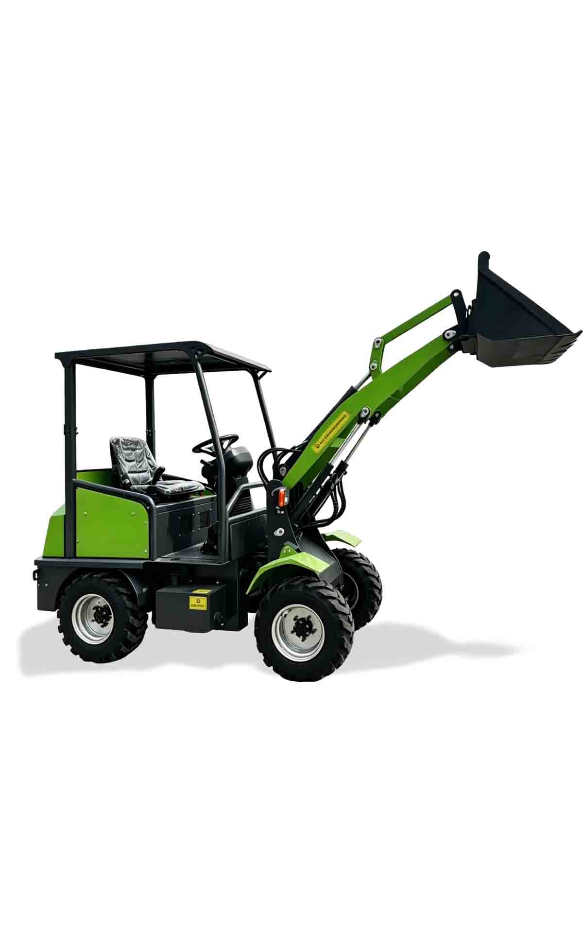 XHDL500小型锂电轮式装载机