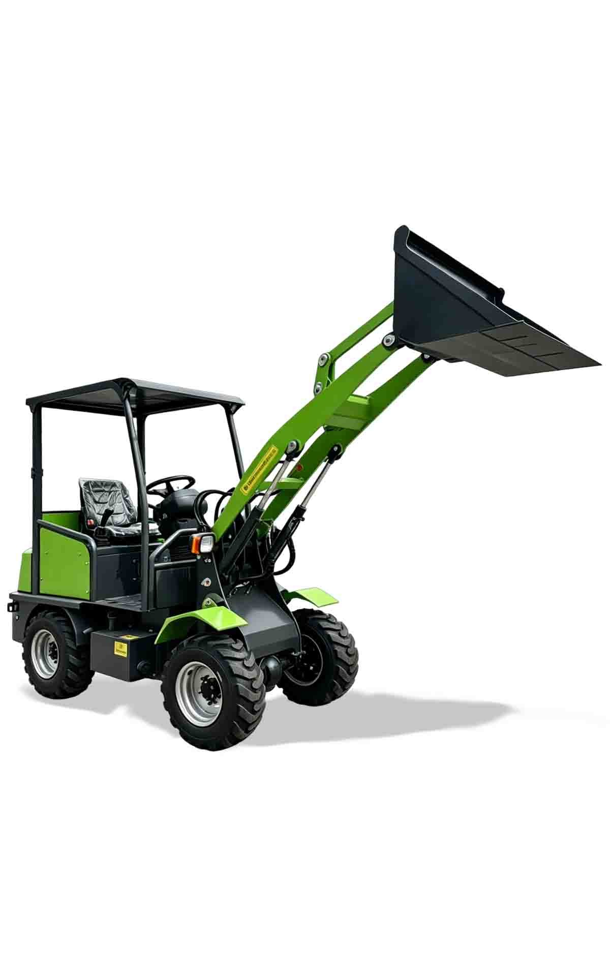 XHDL500小型锂电轮式装载机
