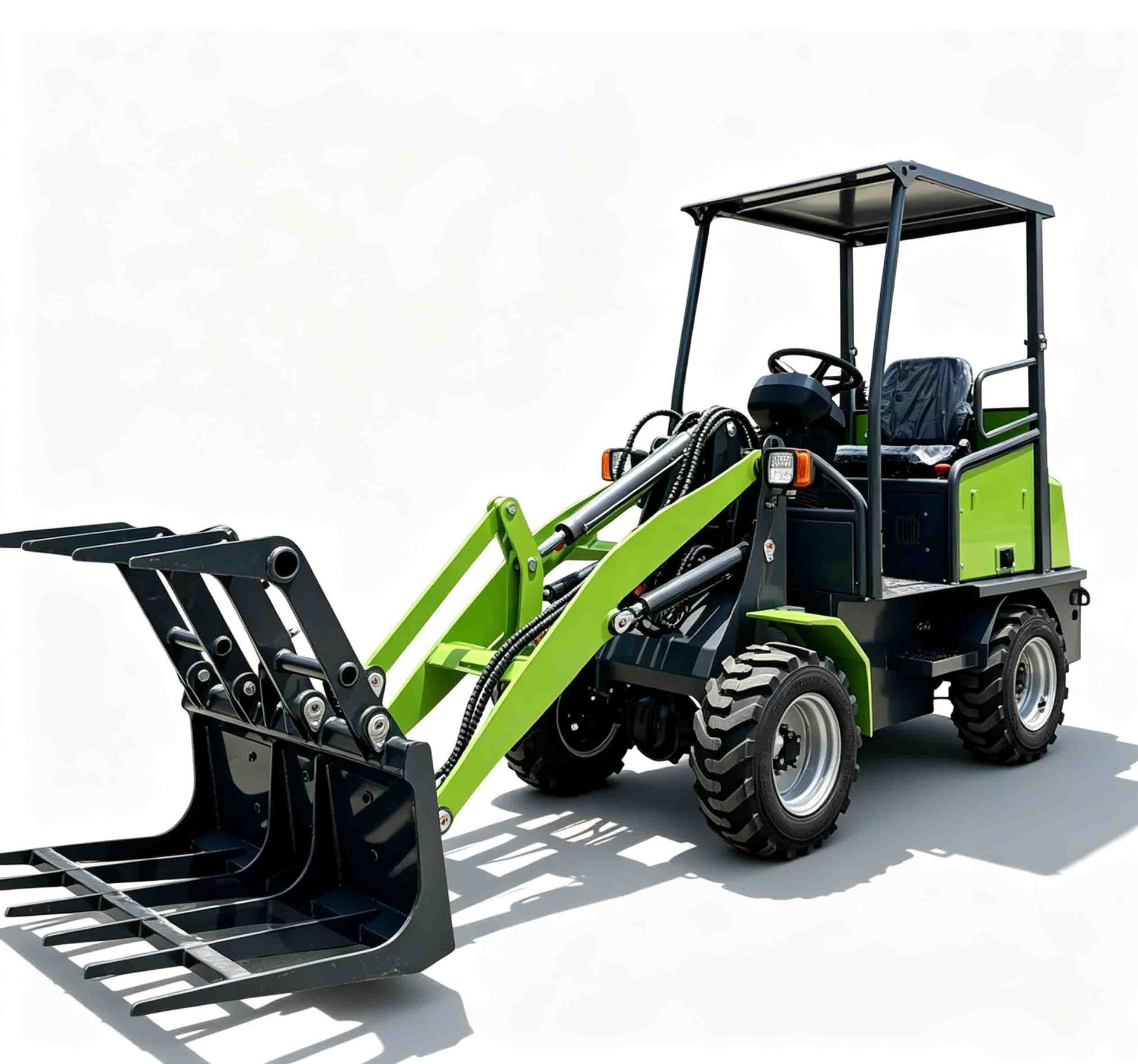 XHDL500小型锂电轮式装载机