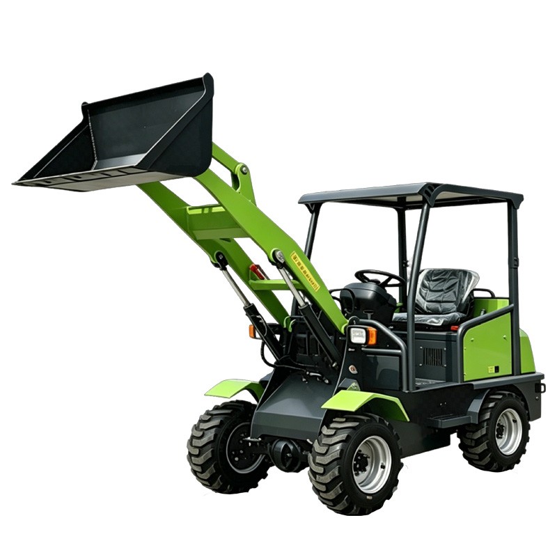 XHD500小型电动轮式装载机