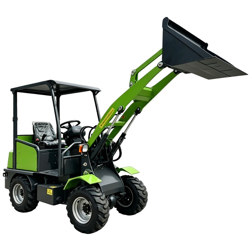 0.4T小型电动轮式装载机-XHD400/XHDL400